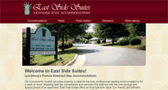 Desktop Screenshot of eastsidesuites.com