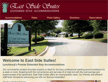Tablet Screenshot of eastsidesuites.com